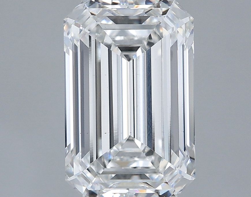 Lab Grown Diamond 3,01Ct F-VS1 Emerald - IGILG813635792 1