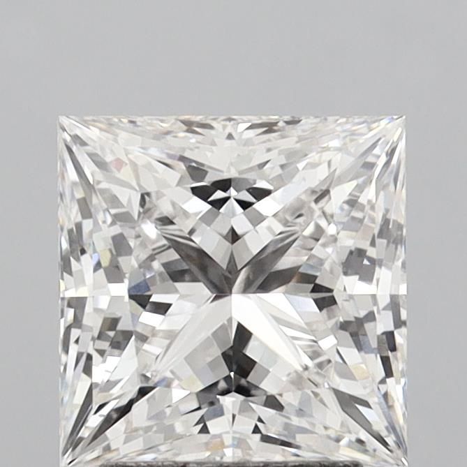 Lab Grown Diamond 3,06Ct F-VVS2 Princess - IGILG821625361 1