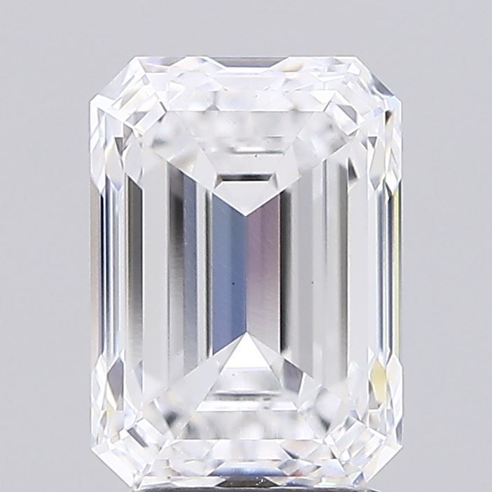 Lab Grown Diamond 3,3Ct D-VVS2 Emerald - IGILG821677884 1