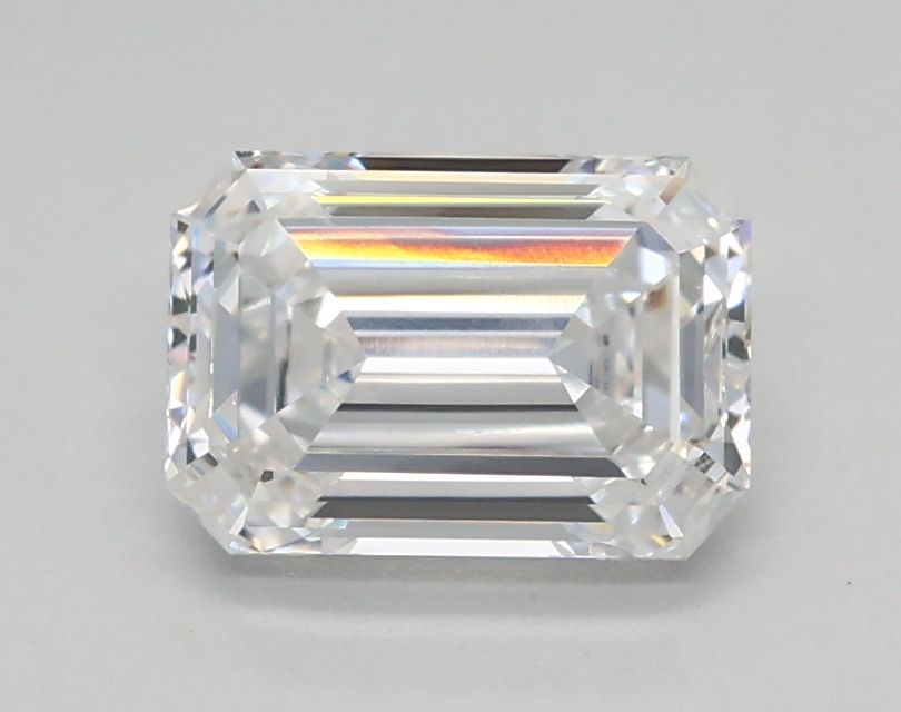 Lab Grown Diamond 0,89Ct D-VVS1 Emerald - IGILG803615429 1