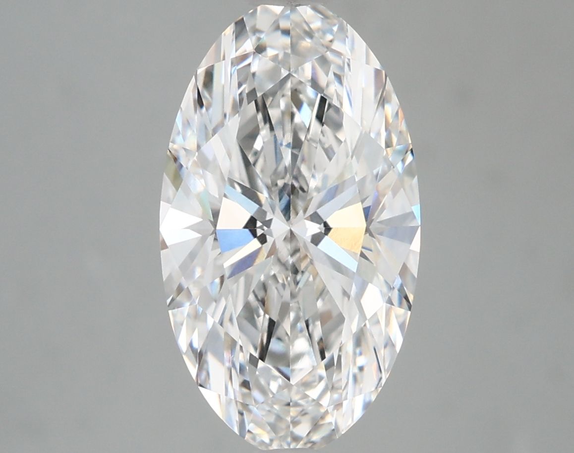 Lab Grown Diamond 3,37Ct E-VVS2 Oval - IGILG821683010 1