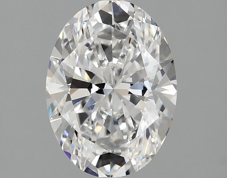Lab Grown Diamond 1,54Ct D-VS1 Oval - IGILG776607653 1