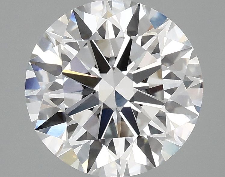 Lab Grown Diamond 2,58Ct E-VVS2 Round - IGILG759525997 1