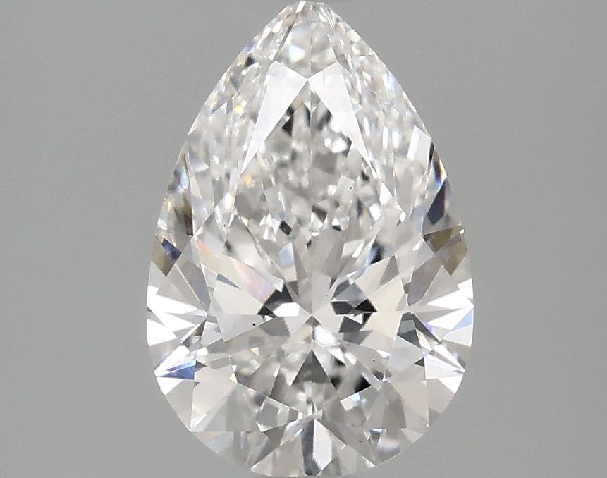 Lab Grown Diamond 1,56Ct E-VS1 Pear - IGILG772691510 1