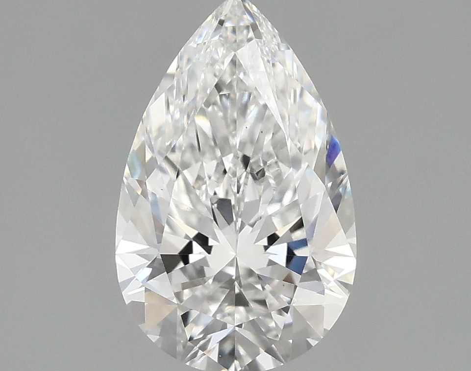 Lab Grown Diamond 1,03Ct E-VS1 Pear - IGILG790677409 1