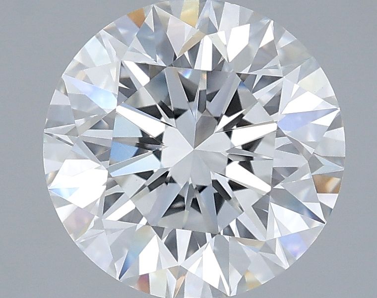 Lab Grown Diamond 3,01Ct E-VVS2 Round - IGILG803698420 1