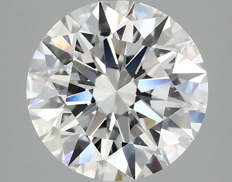 Lab Grown Diamond 3,08Ct E-VVS2 Round - IGILG754526444 1