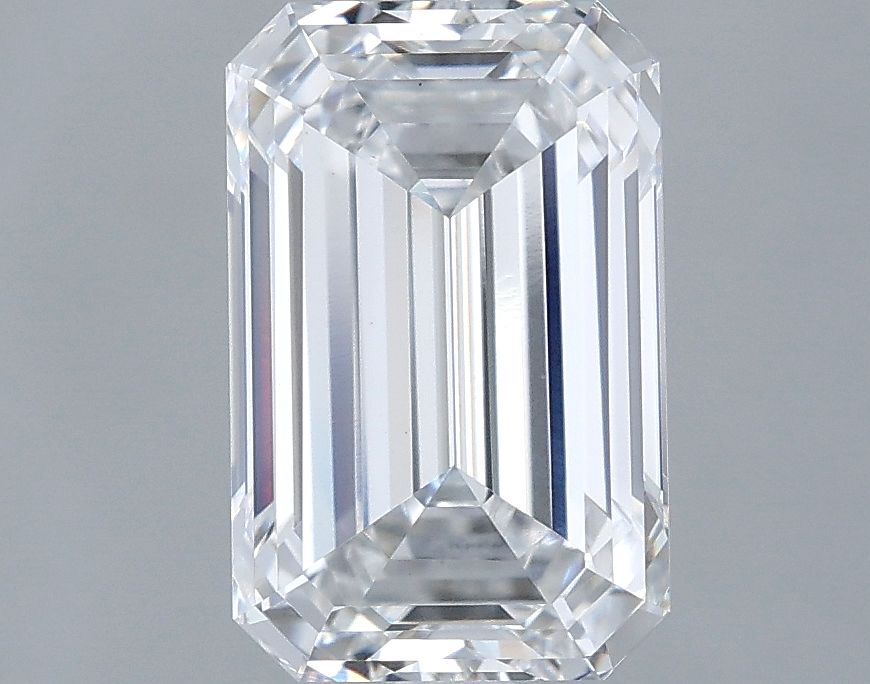 Lab Grown Diamond 3,06Ct D-VS1 Emerald - IGILG812646750 1