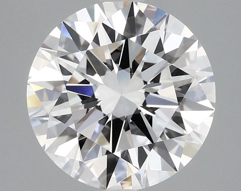 Lab Grown Diamond 2,56Ct E-VVS2 Round - IGILG758583130 1