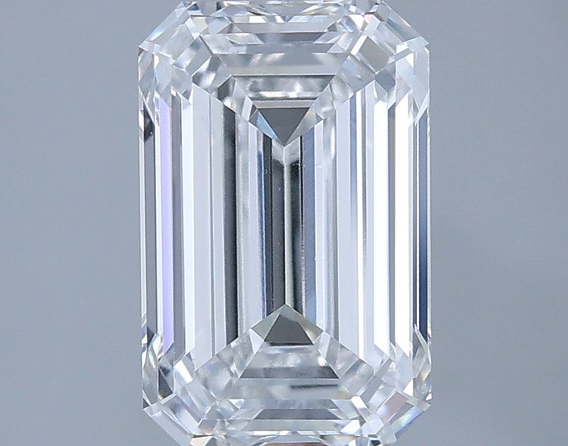 Lab Grown Diamond 2,52Ct E-VVS2 Emerald - IGILG803619675 1