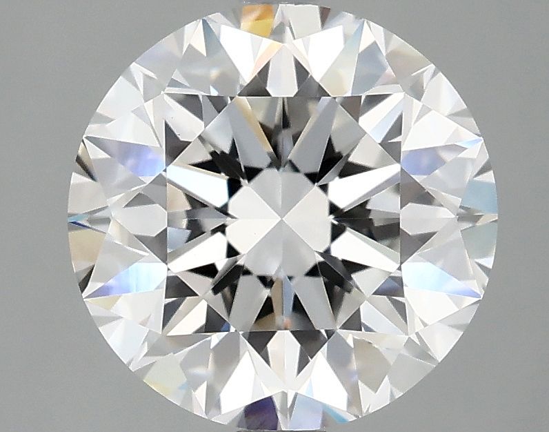 Lab Grown Diamond 3,08Ct E-VVS2 Round - IGILG750539898 1