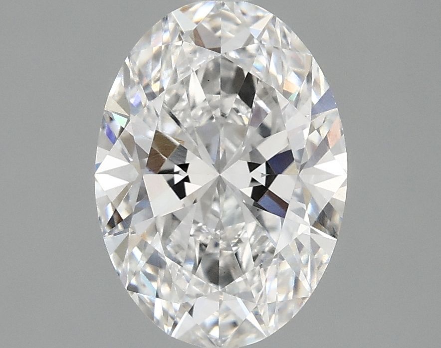 Lab Grown Diamond 1,6Ct D-VS1 Oval - IGILG776626988 1
