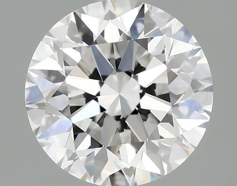 Lab Grown Diamond 1,97Ct E-VVS2 Round - IGILG786695043 1