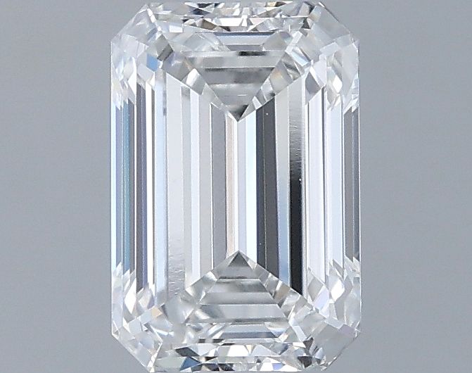 Lab Grown Diamond 1,51Ct E-VVS2 Emerald - IGILG810637670 1