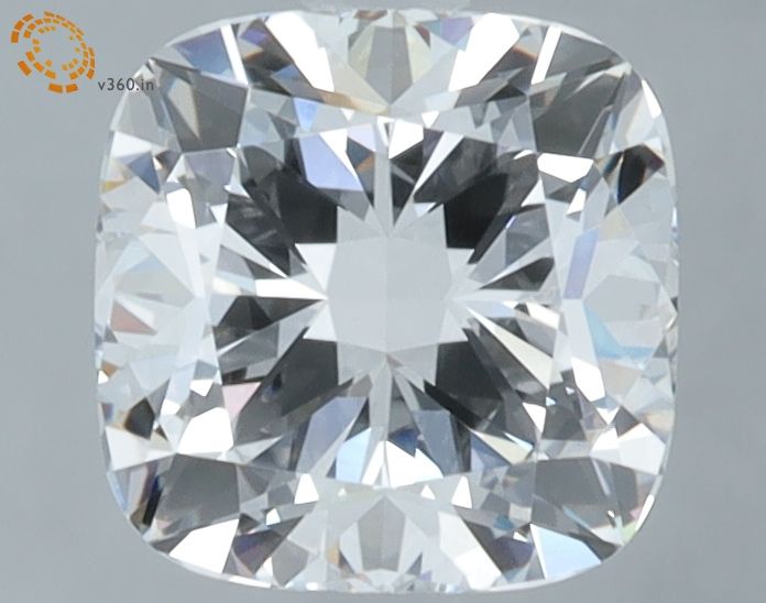 Lab Grown Diamond 1,96Ct E-VS1 Cushion - IGILG794635498 1