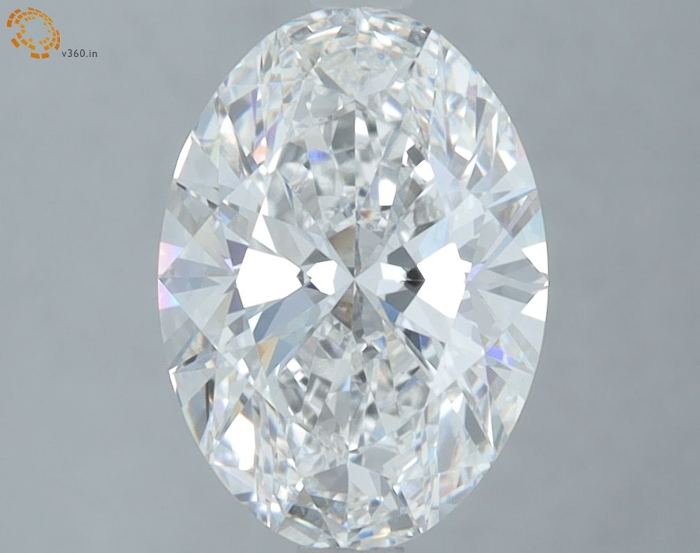 Lab Grown Diamond 2,41Ct E-VVS2 Oval - IGILG782619935 1
