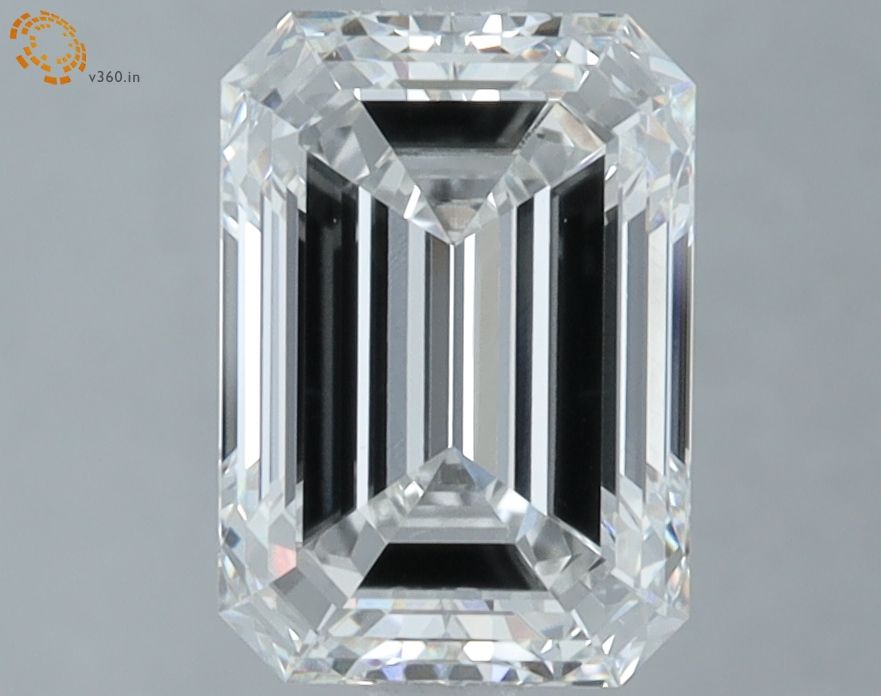 Lab Grown Diamond 2,56Ct F-VVS2 Emerald - IGILG783629467 1