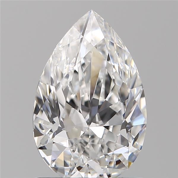 Diamond Natural 0,95Ct E-VVS2 Pear - GIA3485587656 1