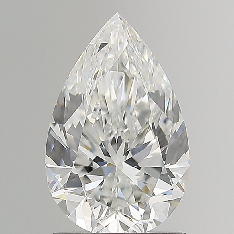 Diamond Natural 1,2Ct F-VS1 Pear - GIA1553472050 1