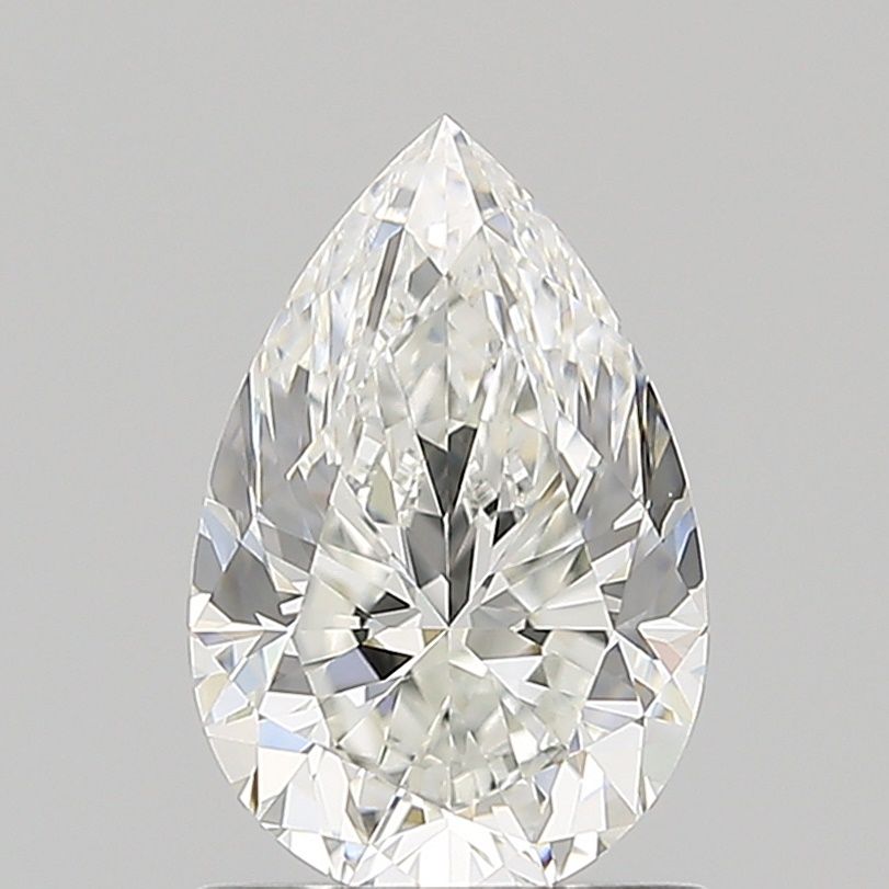 Diamond Natural 1,01Ct H-VS1 Pear - GIA6555629826 1