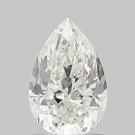 Diamond Natural 1,01Ct H-VS1 Pear - GIA6555629826 1