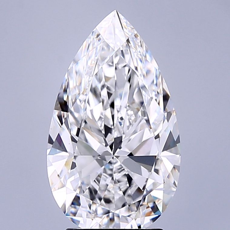 Lab Grown Diamond 3,03Ct D-VS1 Pear - IGILG818696684 1