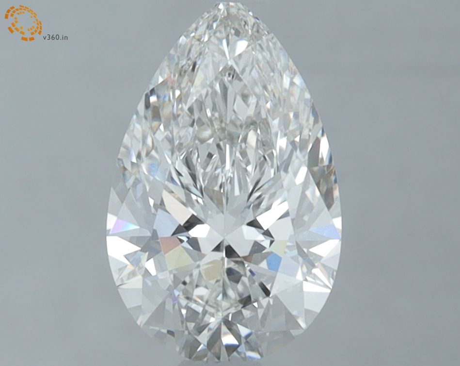 Lab Grown Diamond 1,1Ct F-VVS2 Pear - IGILG618484335 1