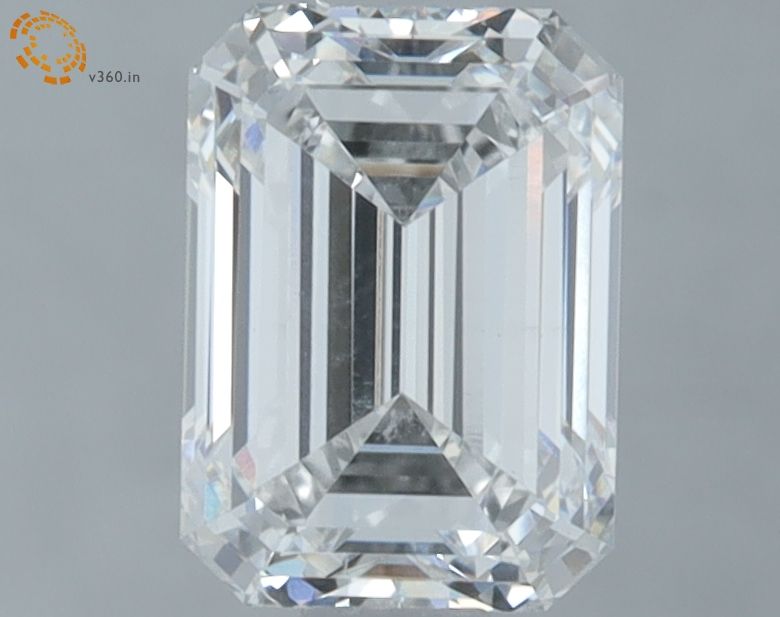 Lab Grown Diamond 1,06Ct E-VVS2 Emerald - IGILG728552660 1