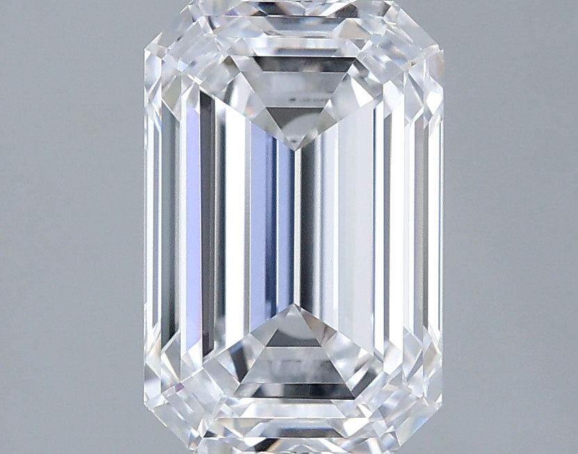 Lab Grown Diamond 3,02Ct D-VVS2 Emerald - IGILG812646196 1