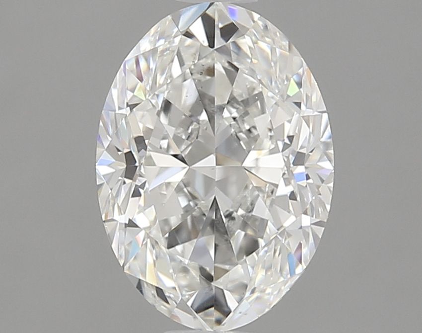 Diamond Natural 1,5Ct H-SI1 Oval - GIA7546150475 1