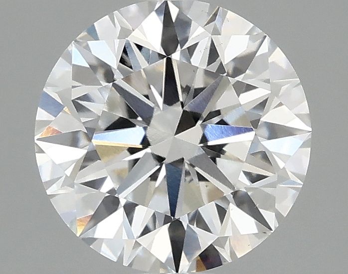 Lab Grown Diamond 2,08Ct F-VS1 Round - IGILG807665132 1