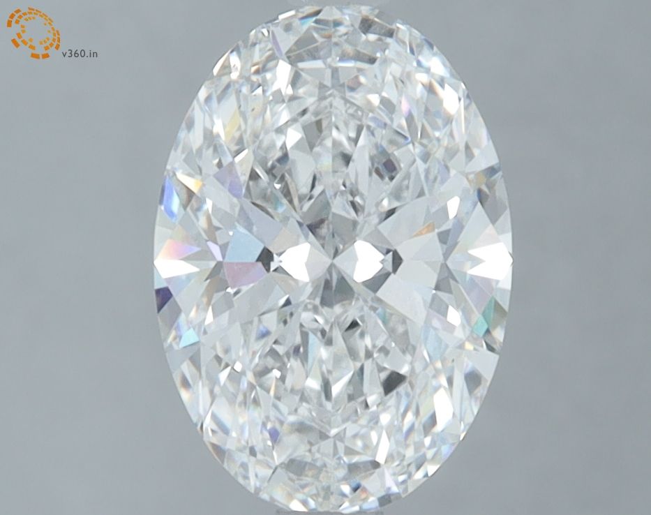Lab Grown Diamond 1,94Ct E-VS1 Oval - IGILG781602635 1