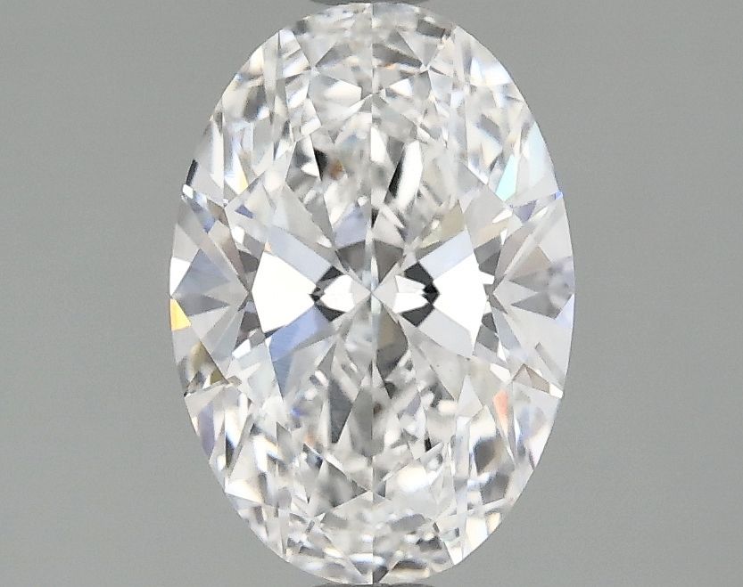 Lab Grown Diamond 1,6Ct D-VS1 Oval - IGILG809654310 1