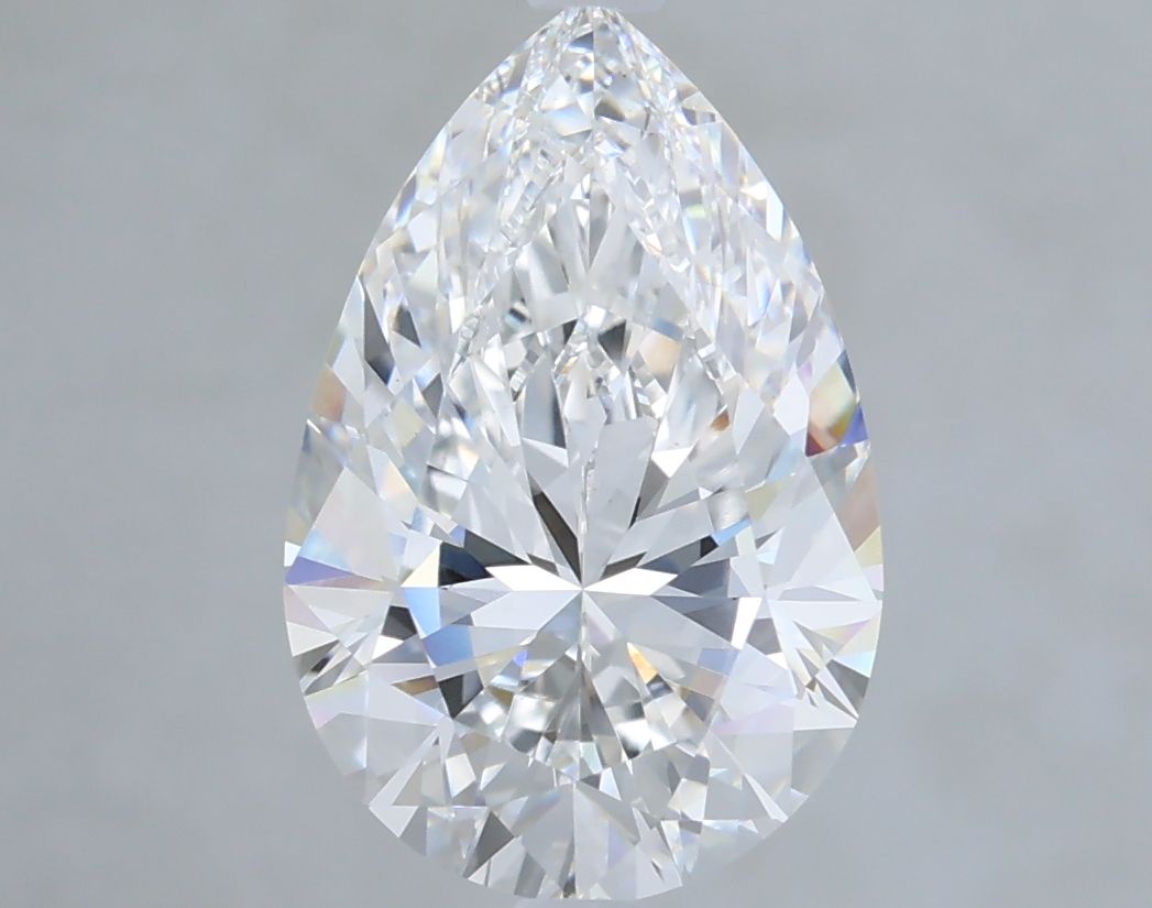 Lab Grown Diamond 3,06Ct E-VVS2 Pear - IGILG819642775 1