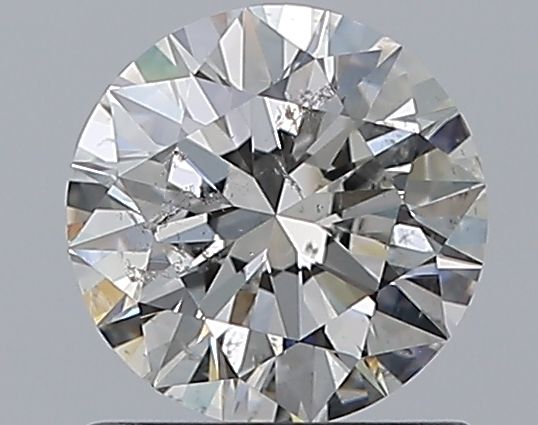 Diamond Natural 1Ct G-SI2 Round - GIA6511598841 1