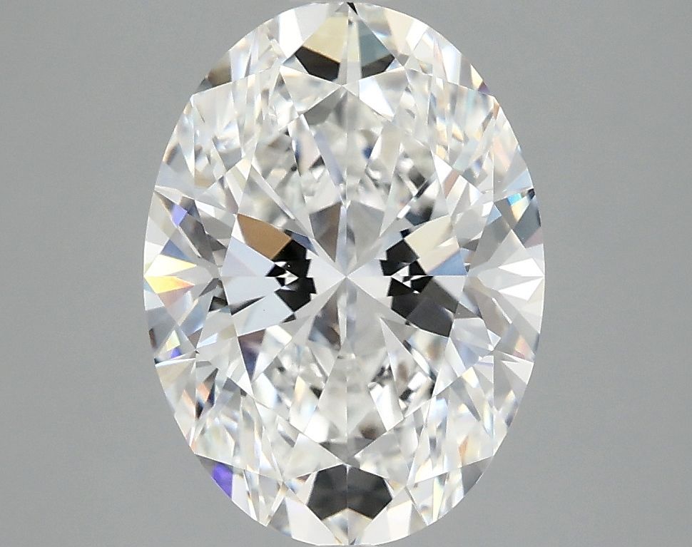 Lab Grown Diamond 3,09Ct E-VVS2 Oval - IGILG808618682 1