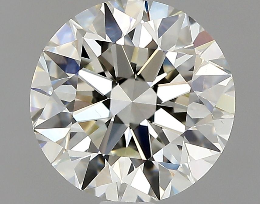 Diamond Natural 1,61Ct J-SI1 Round - GIA1553371464 1