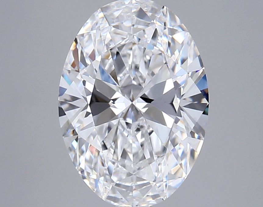 Lab Grown Diamond 2,54Ct D-VVS2 Oval - IGILG756588133 1