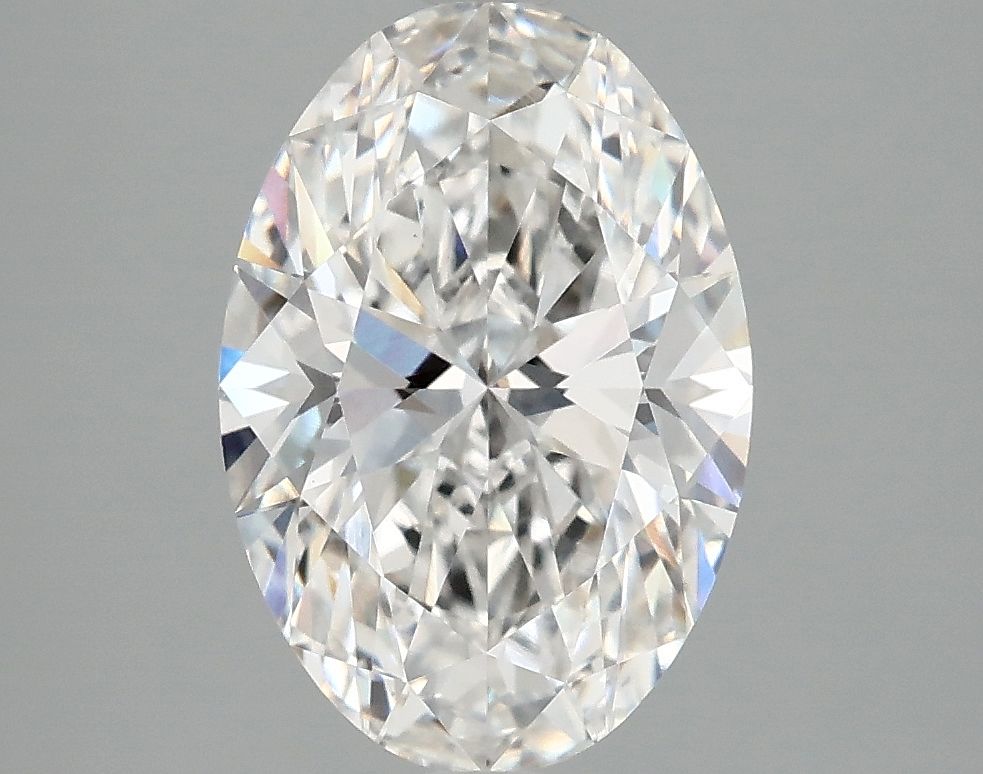 Lab Grown Diamond 3,02Ct F-VVS2 Oval - IGILG809695081 1