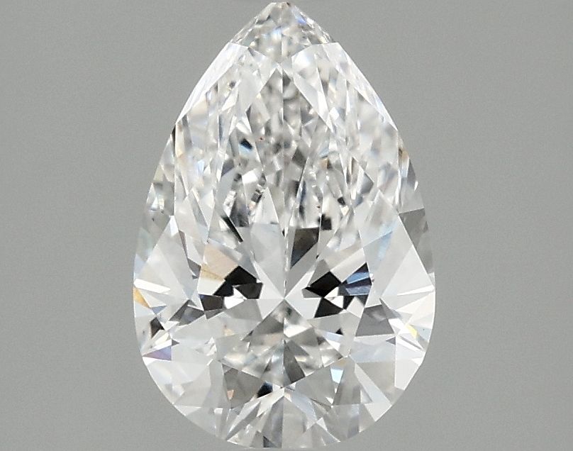 Lab Grown Diamond 1,5Ct E-VS1 Pear - IGILG803697001 1