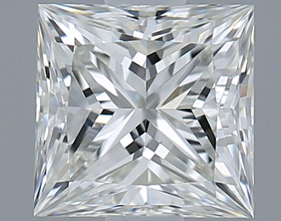 Diamond Natural 1Ct G-VS1 Princess - IGI814628582 1