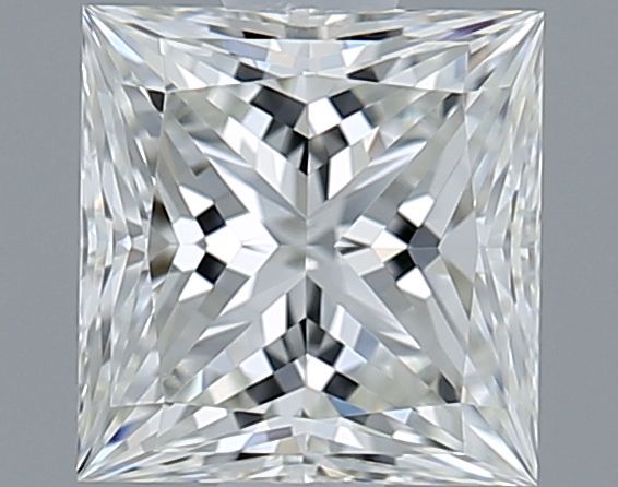 Diamond Natural 1,01Ct G-VVS1 Princess - IGI814628666 1