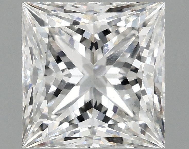 Lab Grown Diamond 2,08Ct F-VS1 Princess - IGILG799678302 1