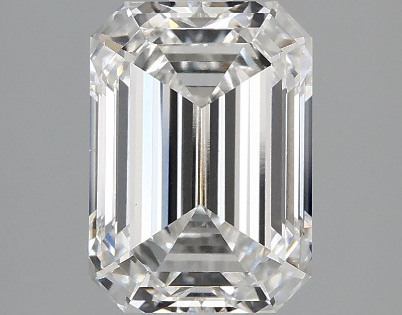 Lab Grown Diamond 2,59Ct E-VS1 Emerald - IGILG799602532 1
