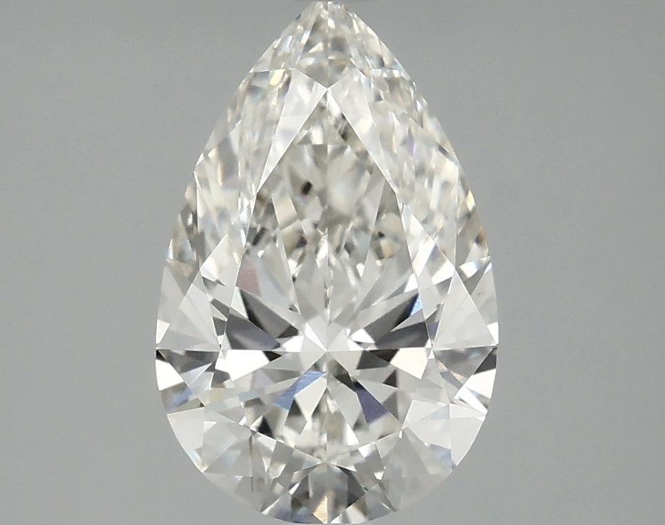 Lab Grown Diamond 2Ct G-VS1 Pear - IGILG798616544 1