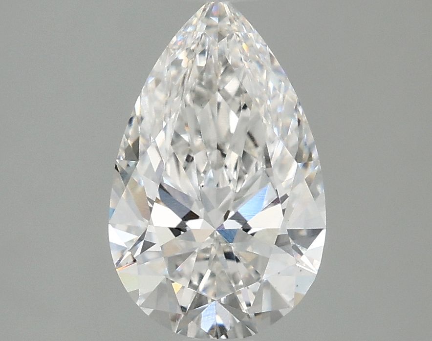 Lab Grown Diamond 1,6Ct E-VS1 Pear - IGILG797620957 1