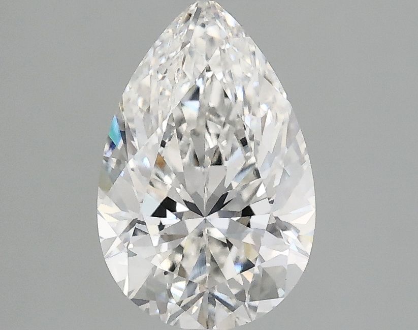 Lab Grown Diamond 1,58Ct E-VVS2 Pear - IGILG801664362 1