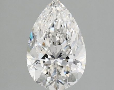 Lab Grown Diamond 1,58Ct E-VVS2 Pear - IGILG801664362 1