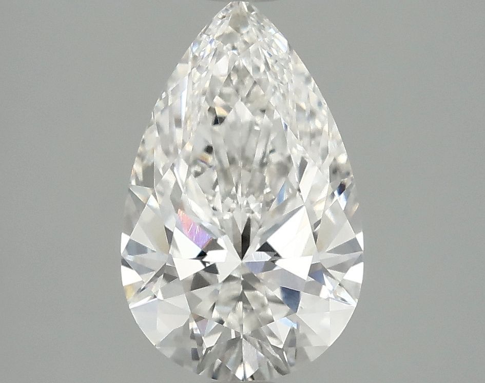 Lab Grown Diamond 2,09Ct F-VVS1 Pear - IGILG797692688 1