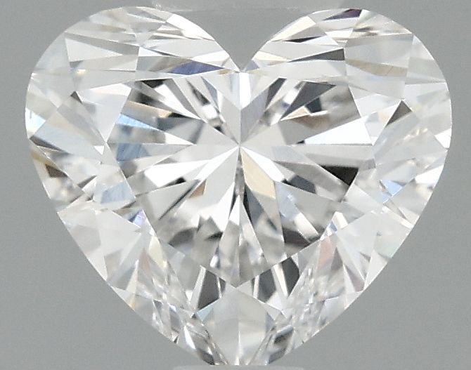 Lab Grown Diamond 1,08Ct E-VS1 Heart - IGILG799607725 1